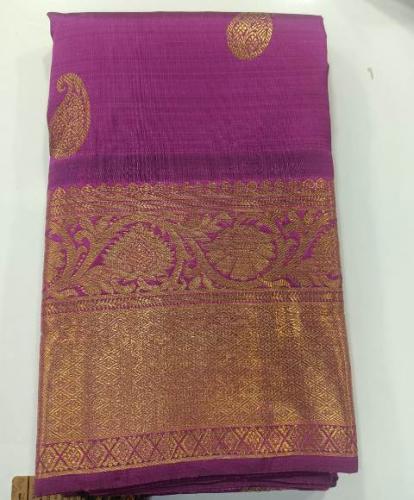 SAREES KPM SILK WITH BLOUSE